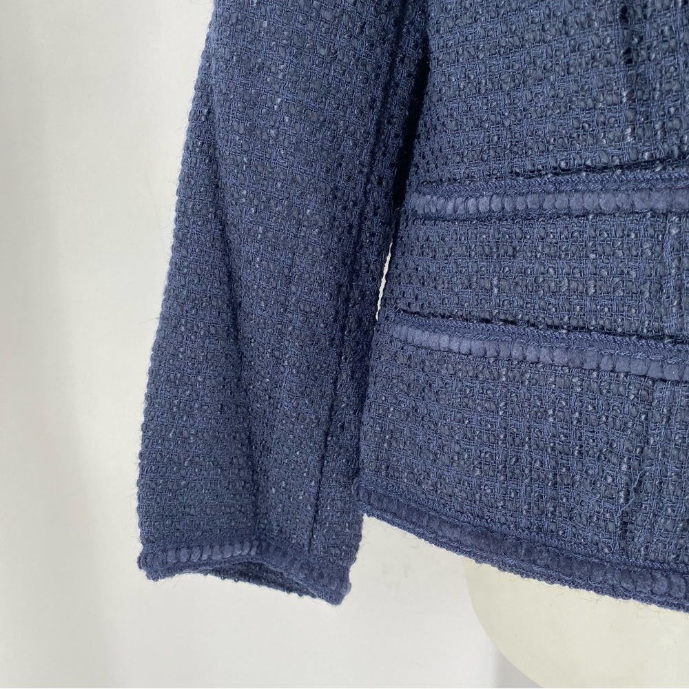 Pendleton Navy Blue Tweed Jacket - image 6